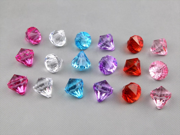 Zircon vs diamants synthétiques